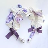 Violet Sugar�����塼���� (Violet Sugar headband)
