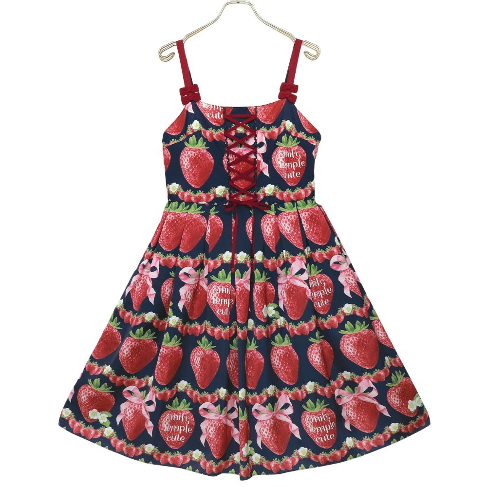 Strawberry BonBon����ߥ�������ԡ���(Strawberry BonBon camisole dress)