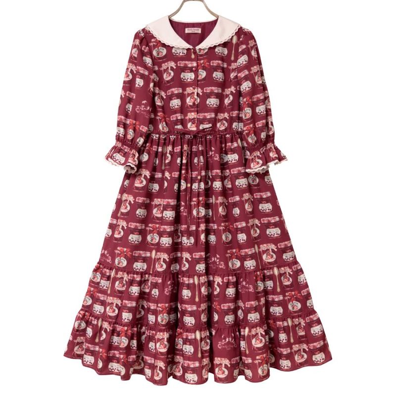 ��Reservation��CherBerryJam���󥰥��ԡ��� (CherBerryJam long dress)
