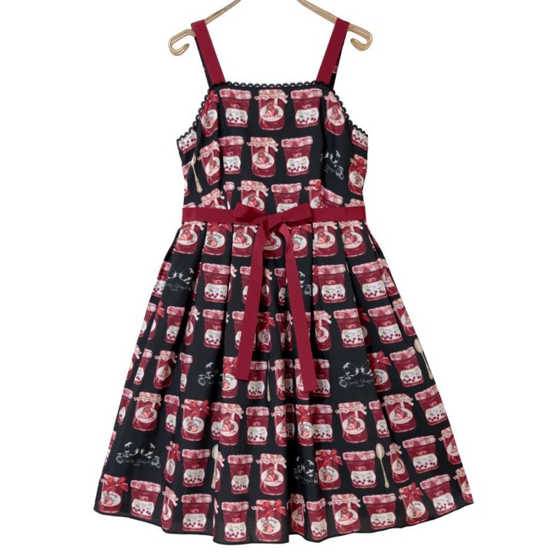 ��Reservation��CherBerryJam����ߥ�������ԡ��� (CherBerryJam camisole dress)