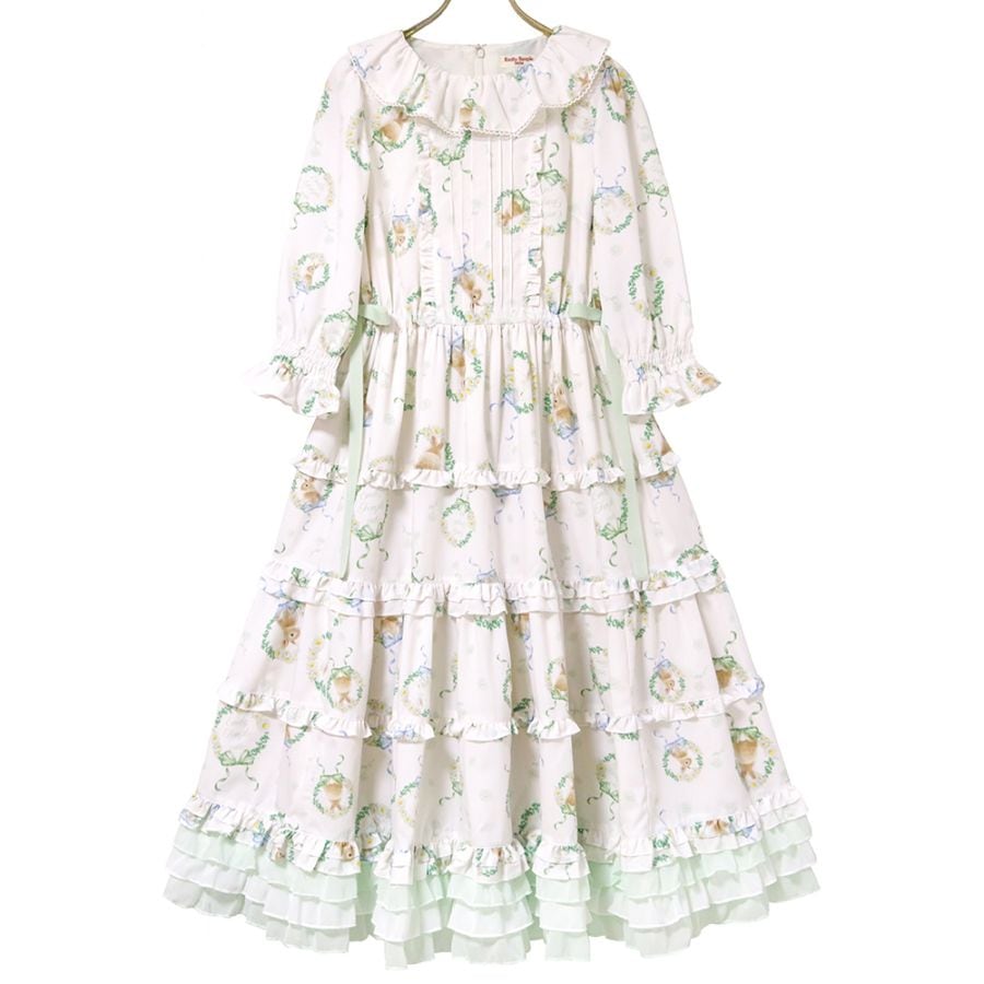 Reservation】Bunny Wreathドレス(Bunny Wreath dress) | NEW ITEM