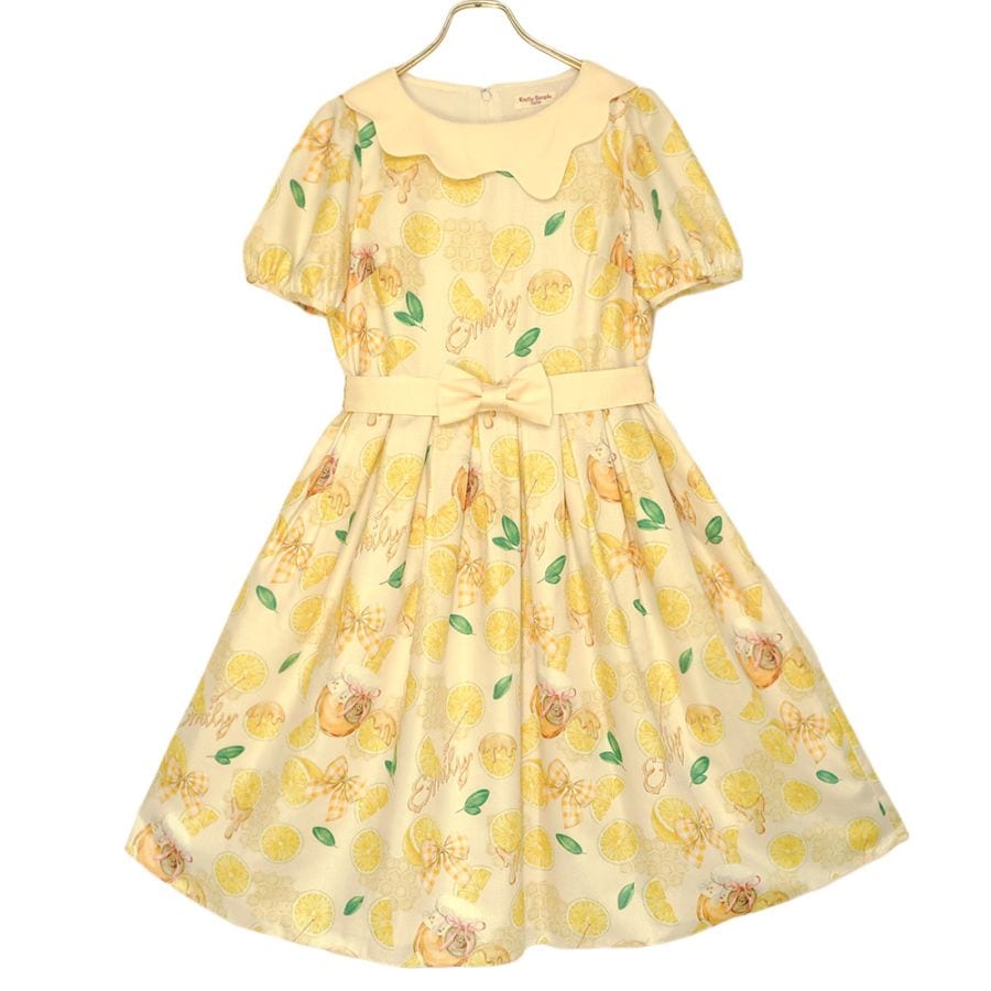 Sunny Honey Lemon���ԡ���(Sunny Honey Lemon dress)