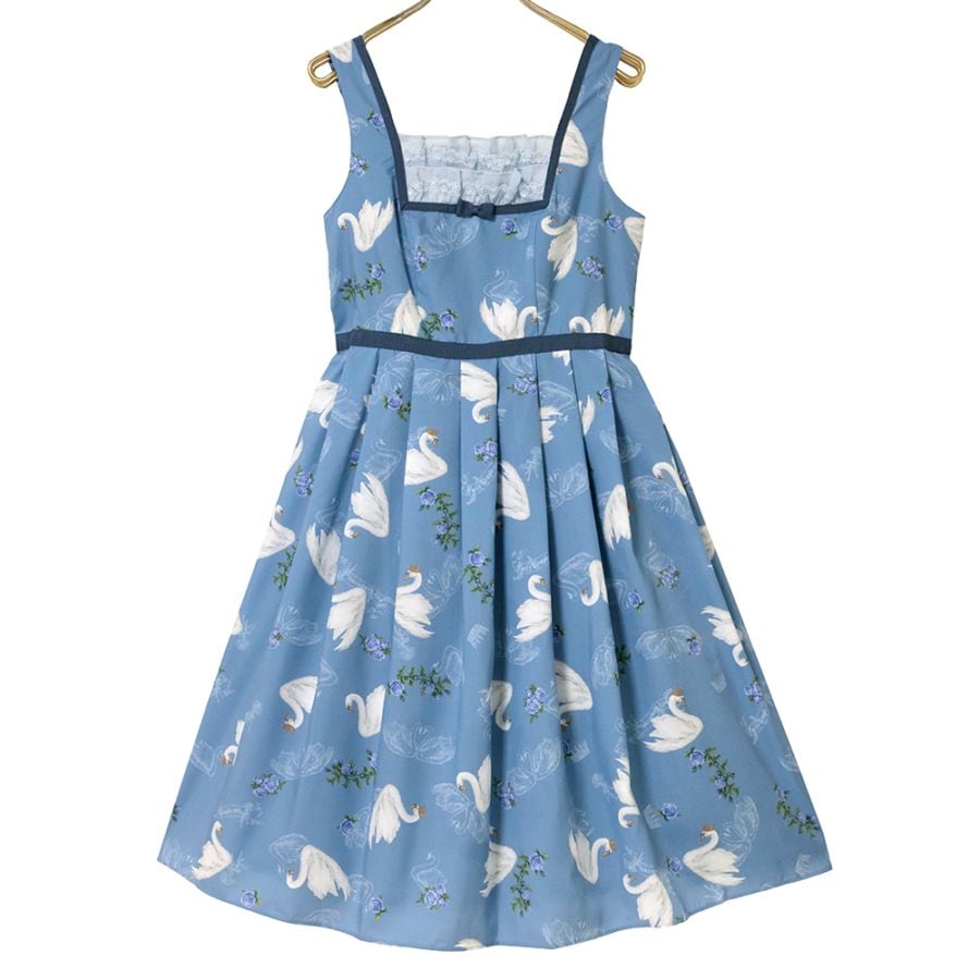��Reservation��Swan Lake�Ρ����꡼�֥��ԡ��� (Swan Lake sleeveless dress)