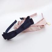 ��10%OFF�ۥ졼����ܥ󥫥��塼���� (Lace ribbon headband)