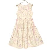 ONE PIECE DRESS (ワンピース),SLEEVELESS ONE PIECE(ノースリーブ