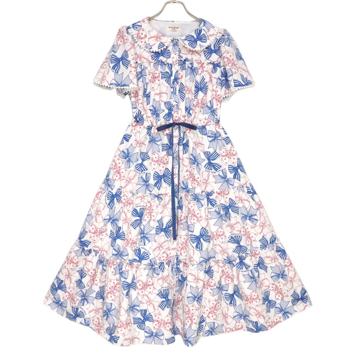 Ribbon Sketchロングワンピース(Ribbon Sketch long dress) | ONE