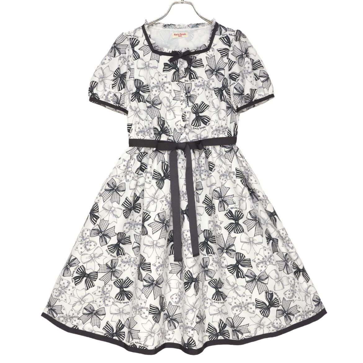 Ribbon Sketchワンピース(Ribbon Sketch dress) | ONE PIECE DRESS