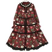 EmilyTempleCute　薔薇ドットリボン柄サンドレス Emily Temple cute official online shop |