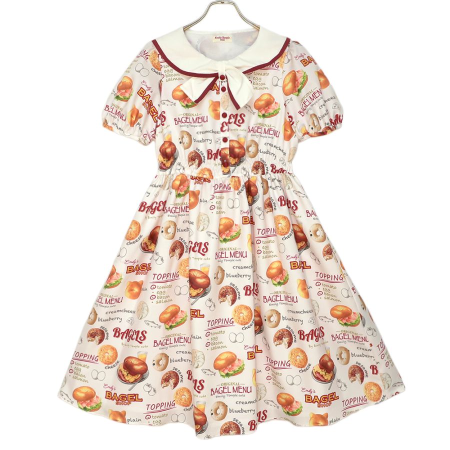 Bagel Toppingワンピース (Bagel Topping dress) | ONE PIECE DRESS