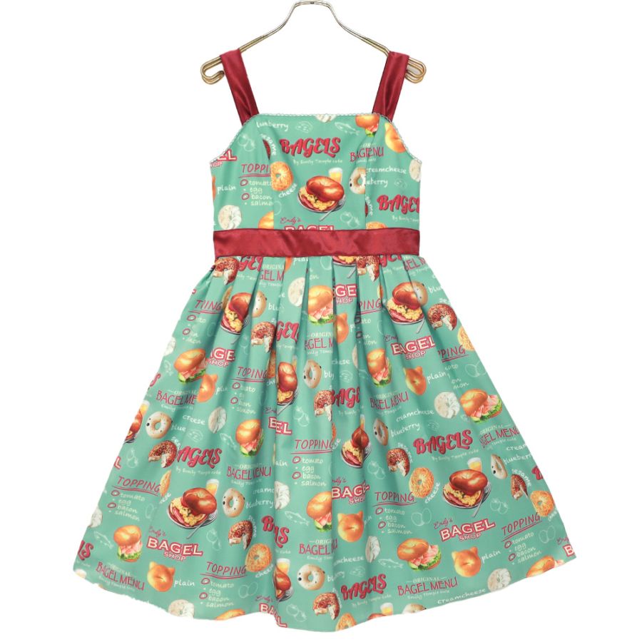 Bagel Topping�Ρ����꡼�֥��ԡ���(sleeveless dress)