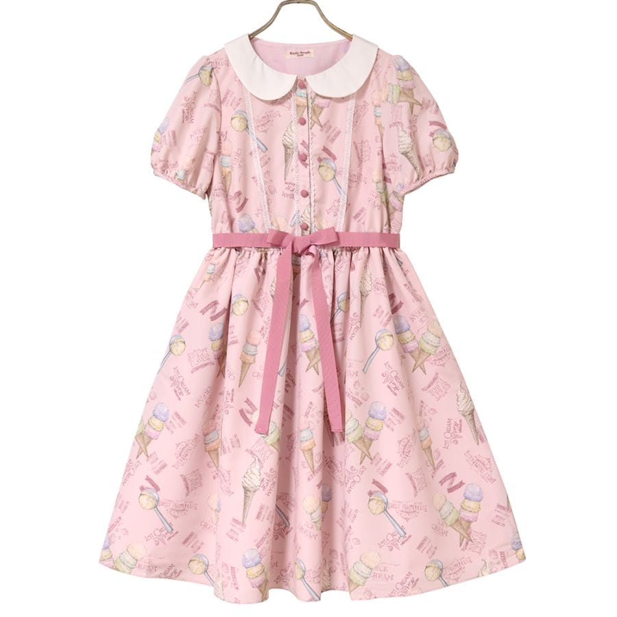 Vintage Ice Creamワンピース(Vintage Ice Cream dress) | ONE PIECE