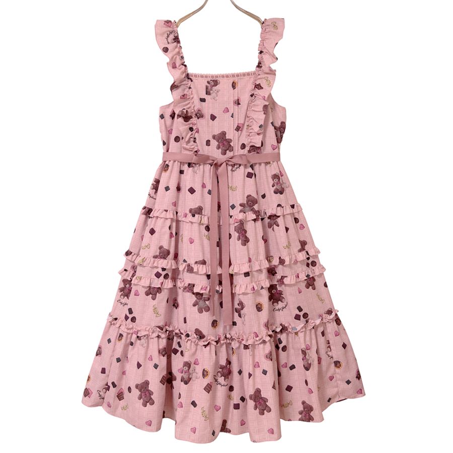 Reservation】Teddy BonBonキャミソールドレス(Teddy BonBon camisole