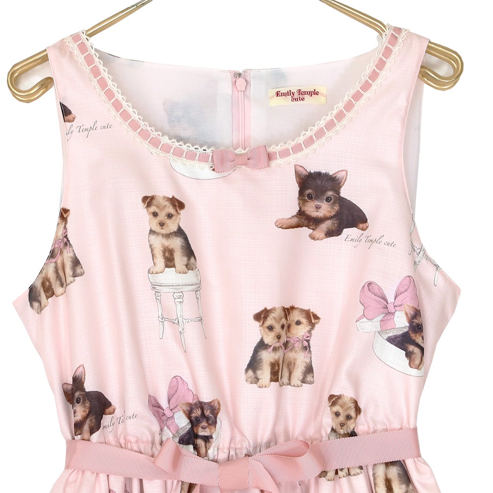 ��10%OFF��TERRIER �Ρ����꡼�֥��ԡ���(TERRIER sleeveless dress)