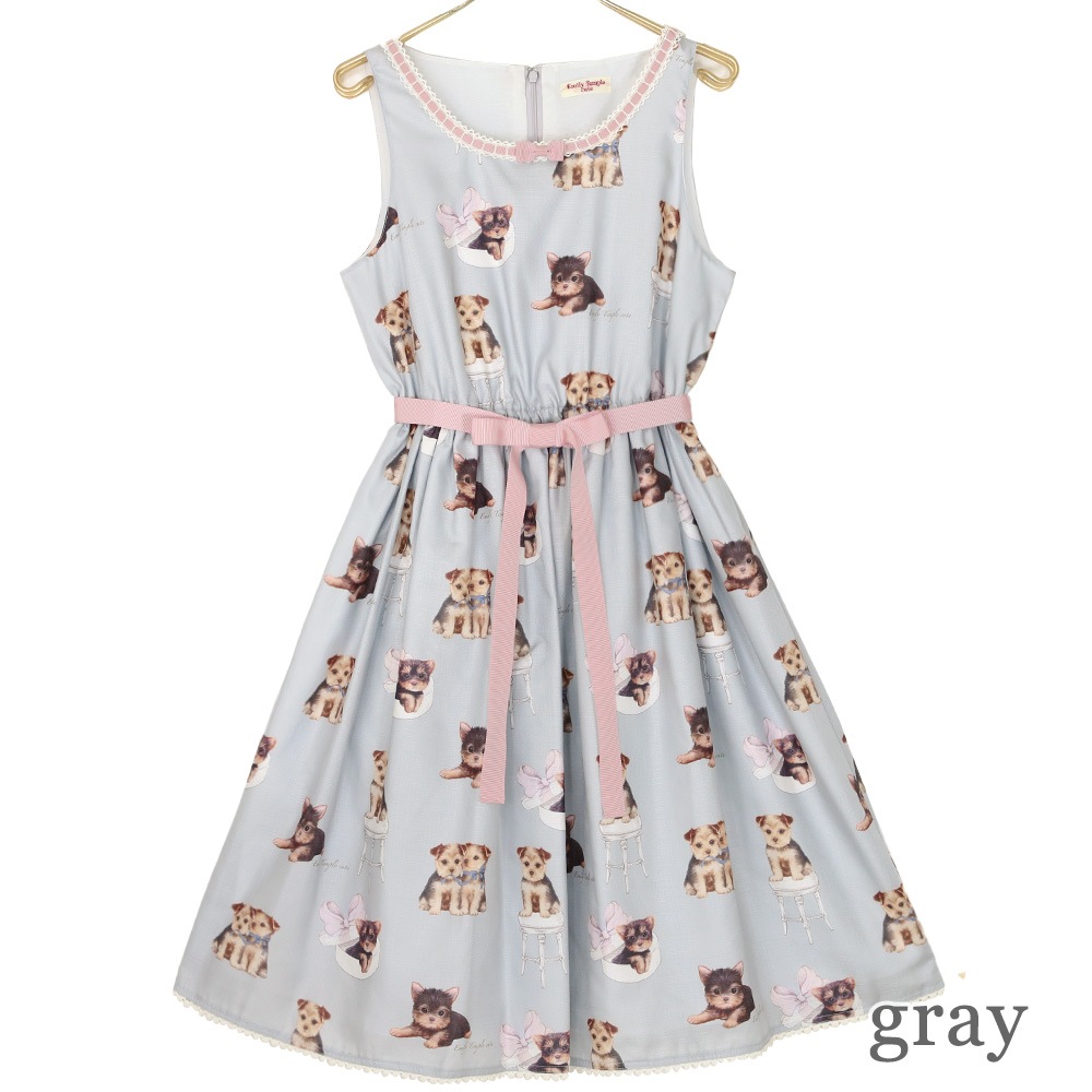 ��10%OFF��TERRIER �Ρ����꡼�֥��ԡ���(TERRIER sleeveless dress)