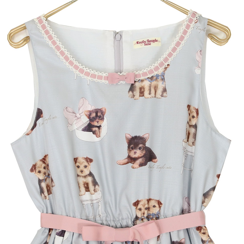 ��10%OFF��TERRIER �Ρ����꡼�֥��ԡ���(TERRIER sleeveless dress)