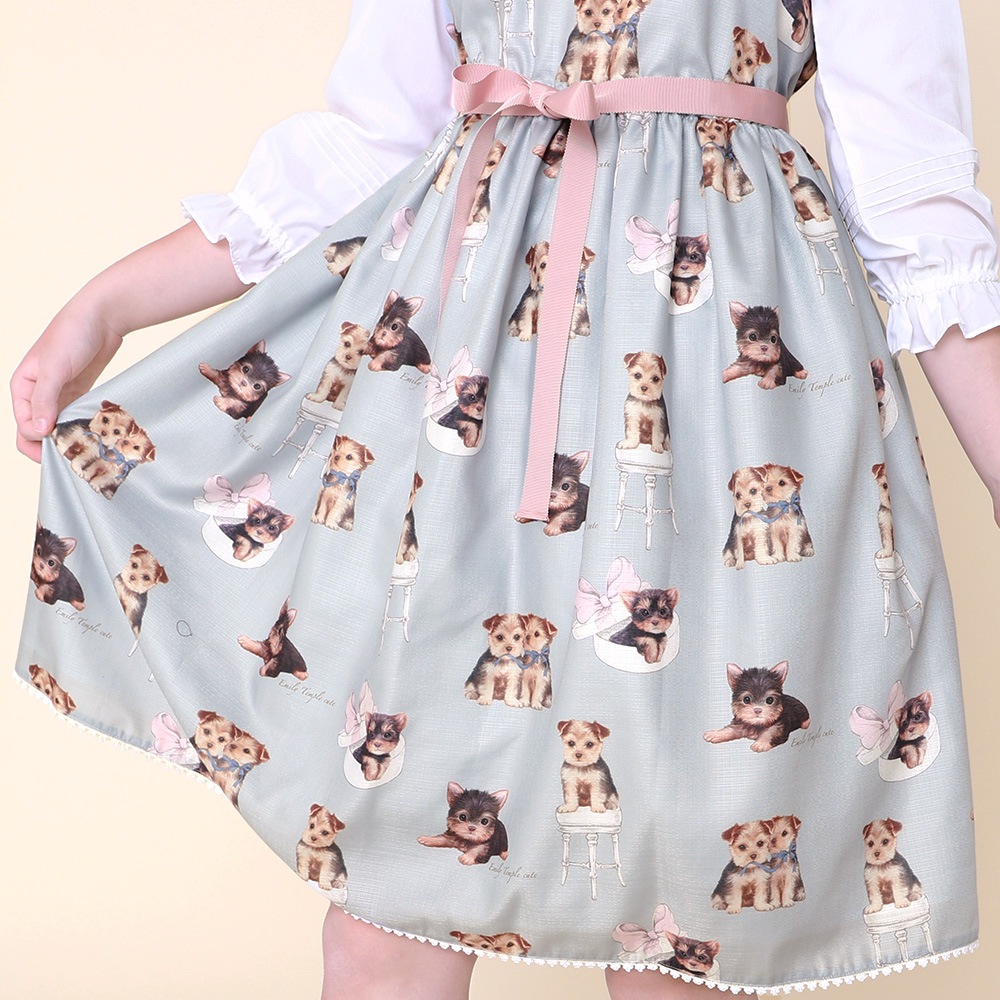 ��10%OFF��TERRIER �Ρ����꡼�֥��ԡ���(TERRIER sleeveless dress)