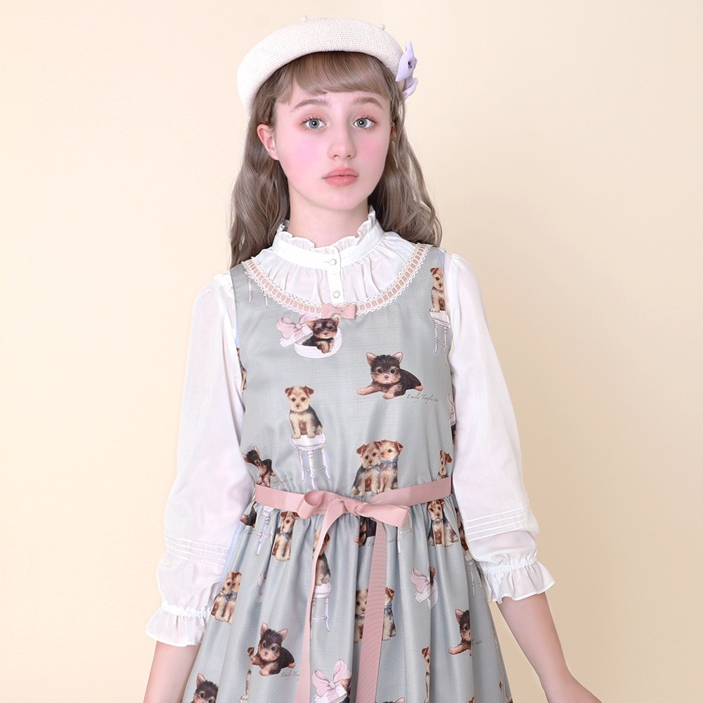 ��10%OFF��TERRIER �Ρ����꡼�֥��ԡ���(TERRIER sleeveless dress)