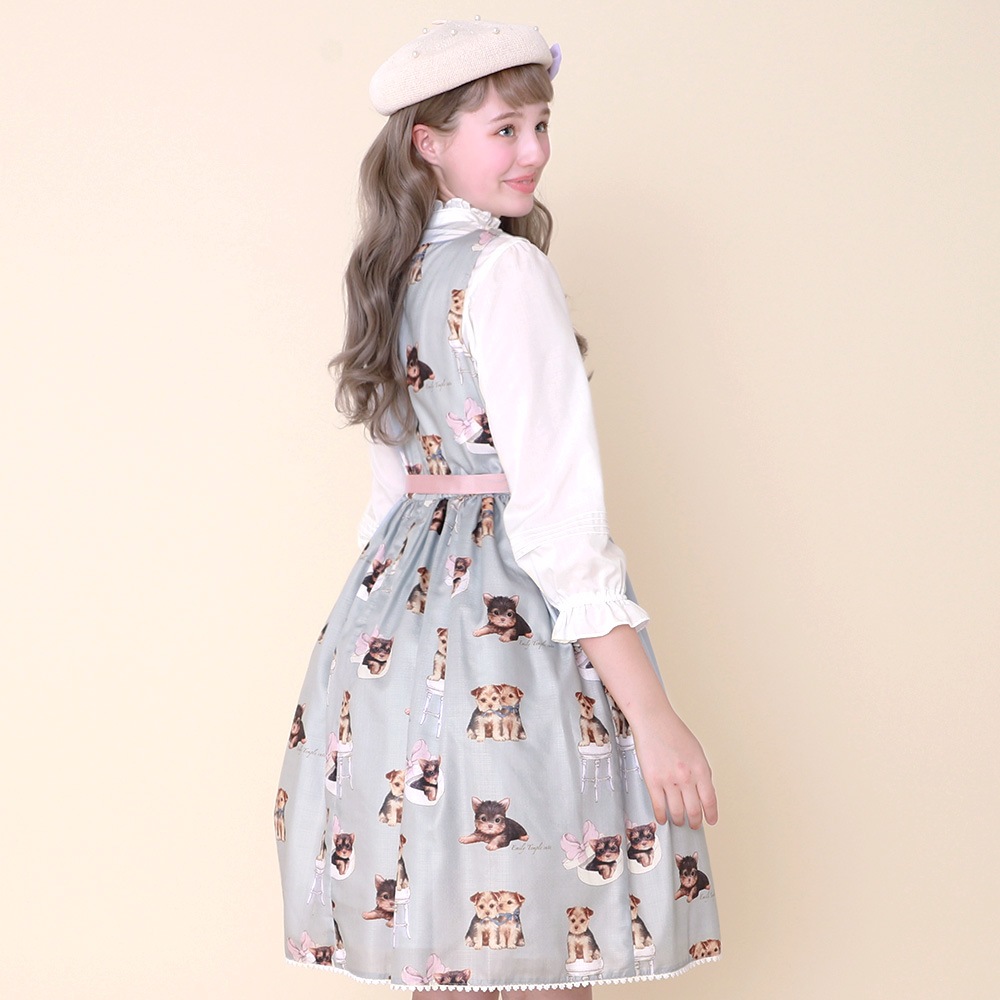 ��10%OFF��TERRIER �Ρ����꡼�֥��ԡ���(TERRIER sleeveless dress)