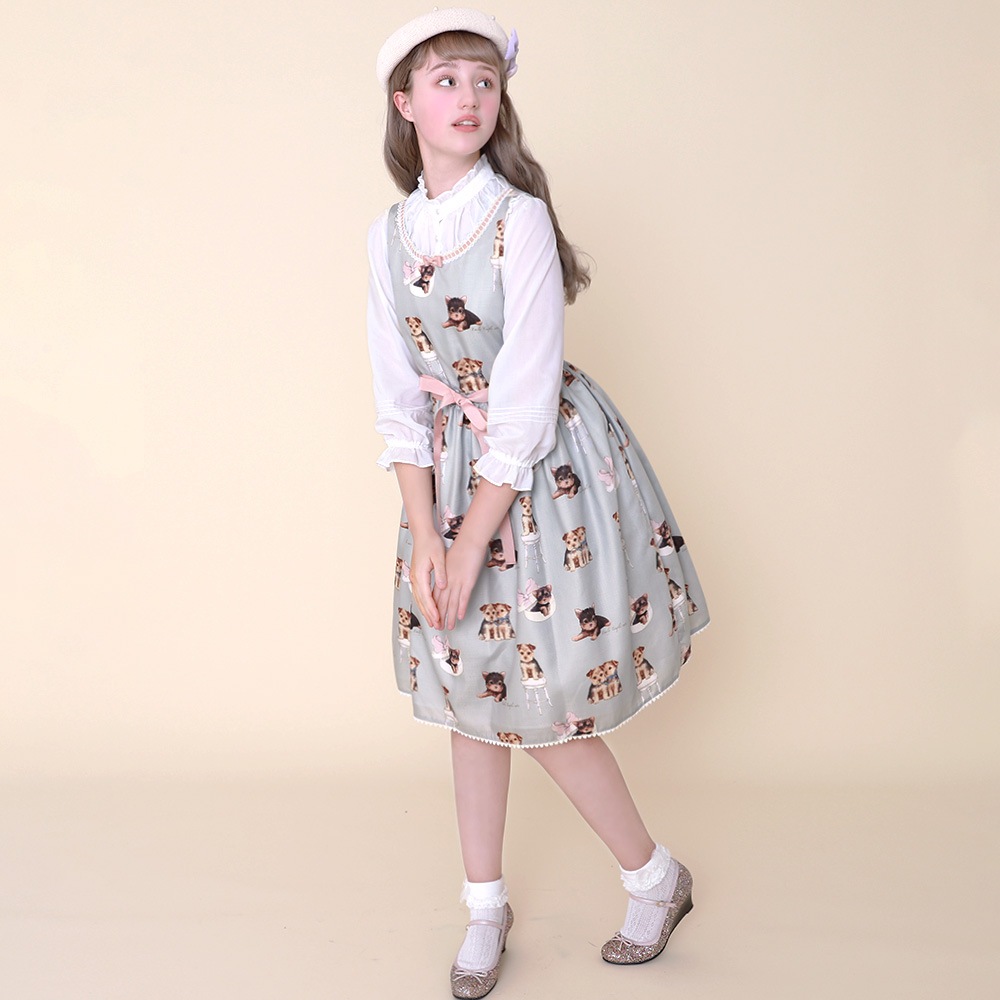 ��10%OFF��TERRIER �Ρ����꡼�֥��ԡ���(TERRIER sleeveless dress)