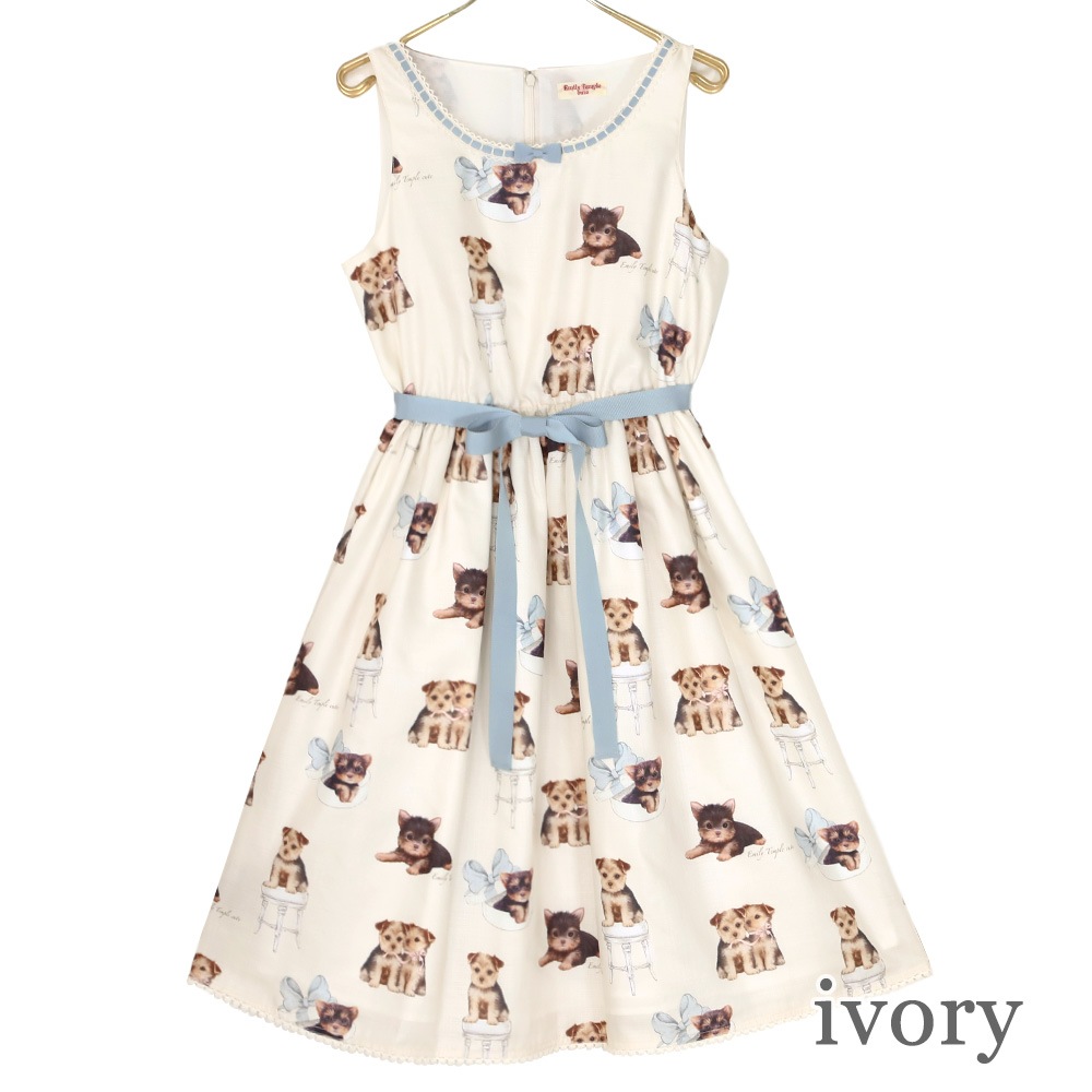 ��10%OFF��TERRIER �Ρ����꡼�֥��ԡ���(TERRIER sleeveless dress)