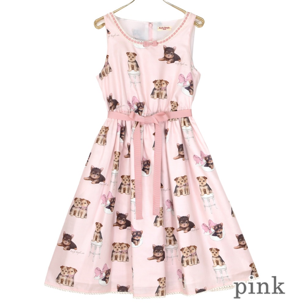 ��10%OFF��TERRIER �Ρ����꡼�֥��ԡ���(TERRIER sleeveless dress)