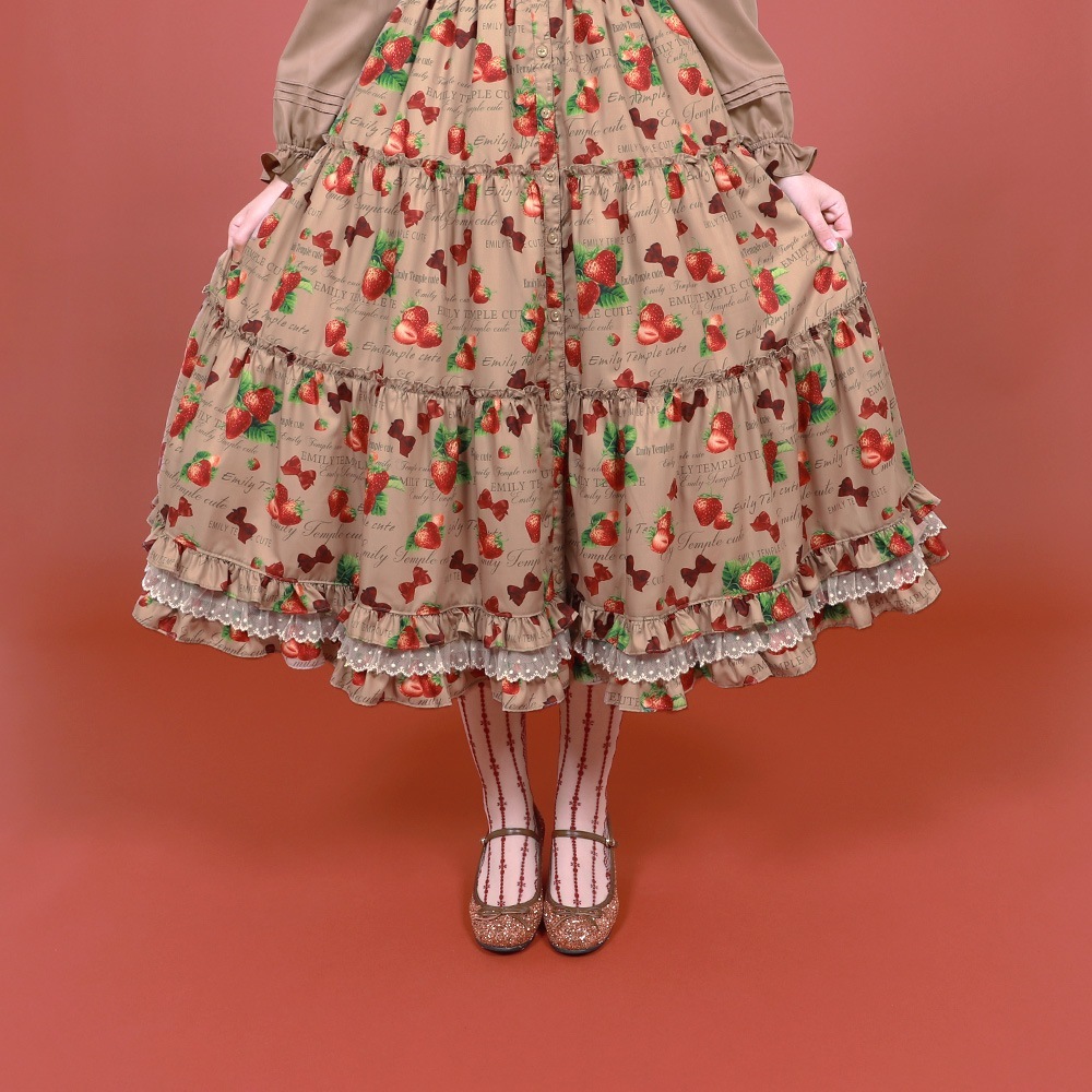 Mellow Strawberry�������� (Mellow Strawberry skirt)