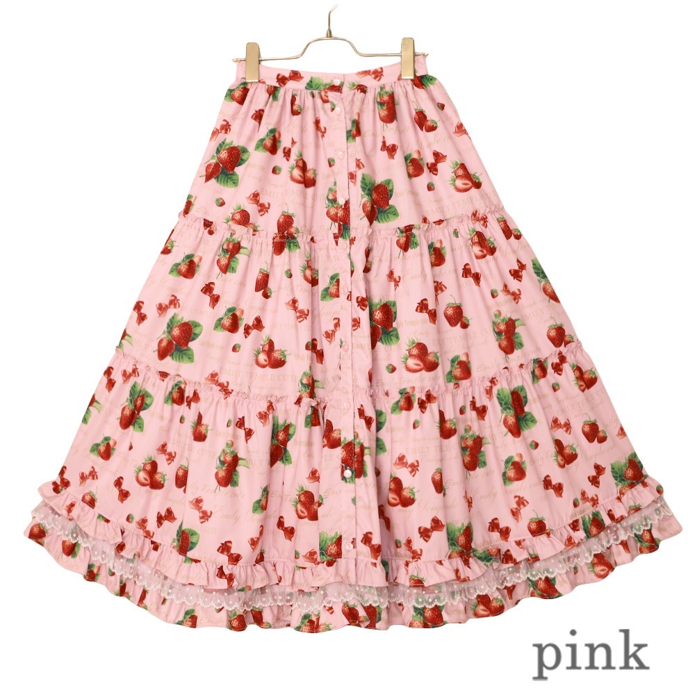 Mellow Strawberry�������� (Mellow Strawberry skirt)