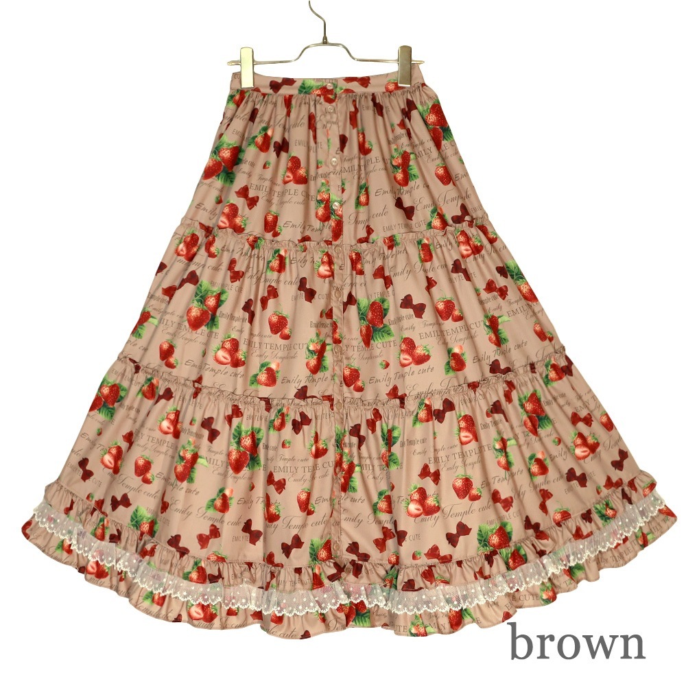 Mellow Strawberry�������� (Mellow Strawberry skirt)