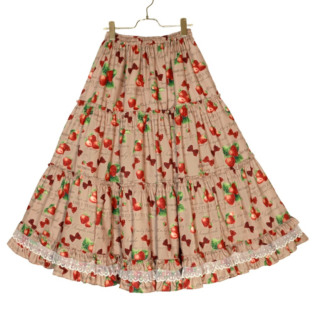 Mellow Strawberry�������� (Mellow Strawberry skirt)
