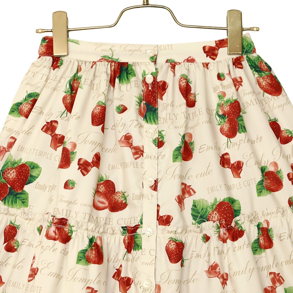 Mellow Strawberry�������� (Mellow Strawberry skirt)