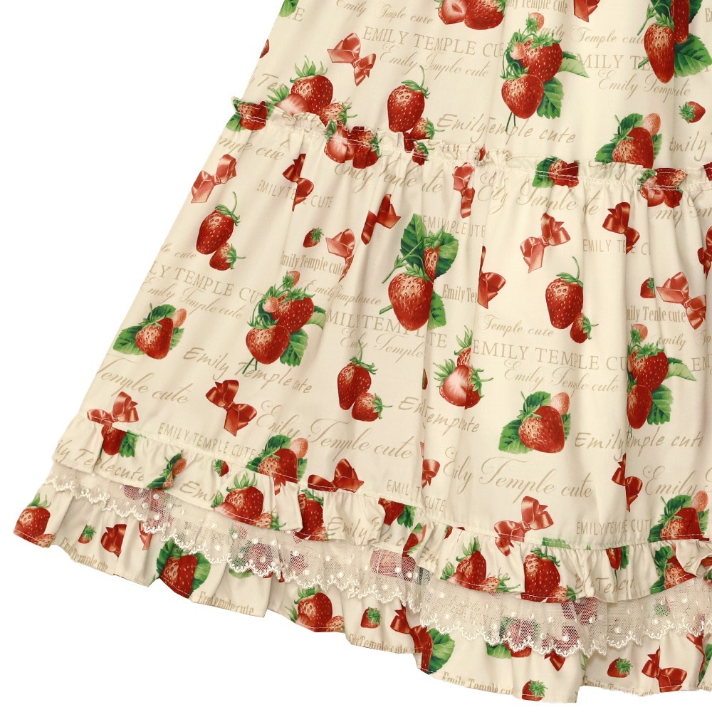 Mellow Strawberry�������� (Mellow Strawberry skirt)