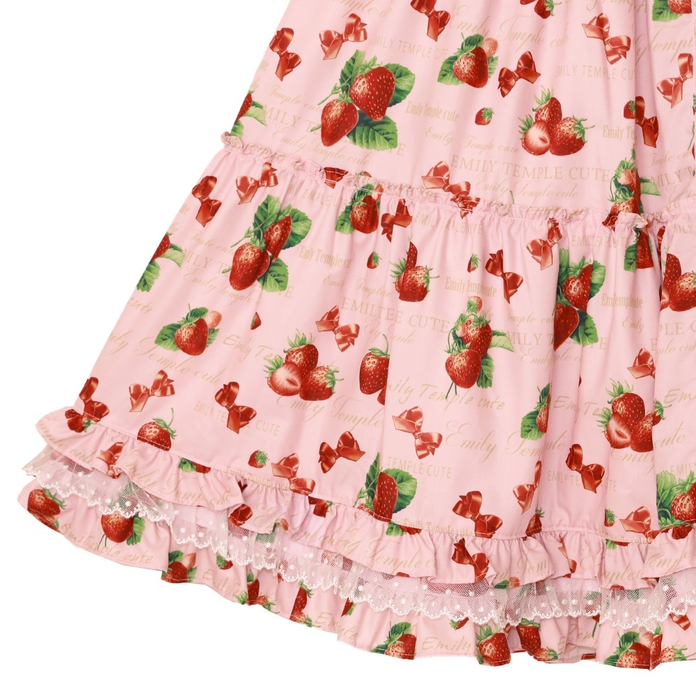 Mellow Strawberry�������� (Mellow Strawberry skirt)
