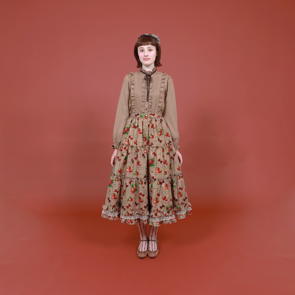 Mellow Strawberry�������� (Mellow Strawberry skirt)