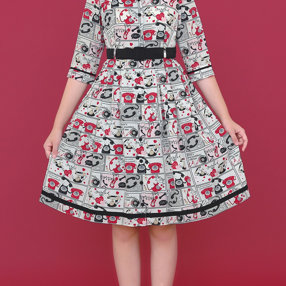 lovely callԡ (lovely call dress)