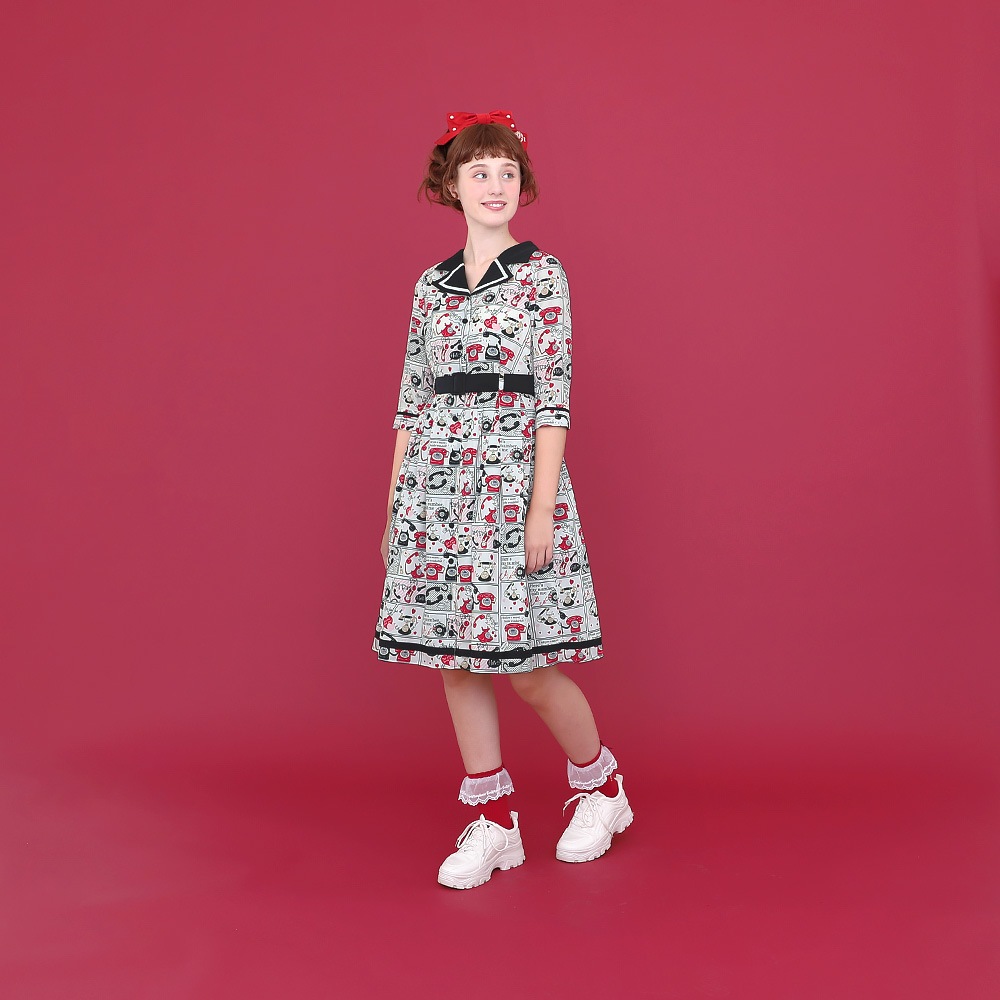 lovely callԡ (lovely call dress)