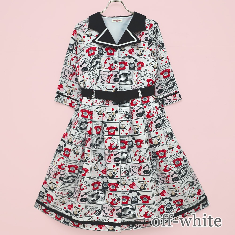 lovely callԡ (lovely call dress)