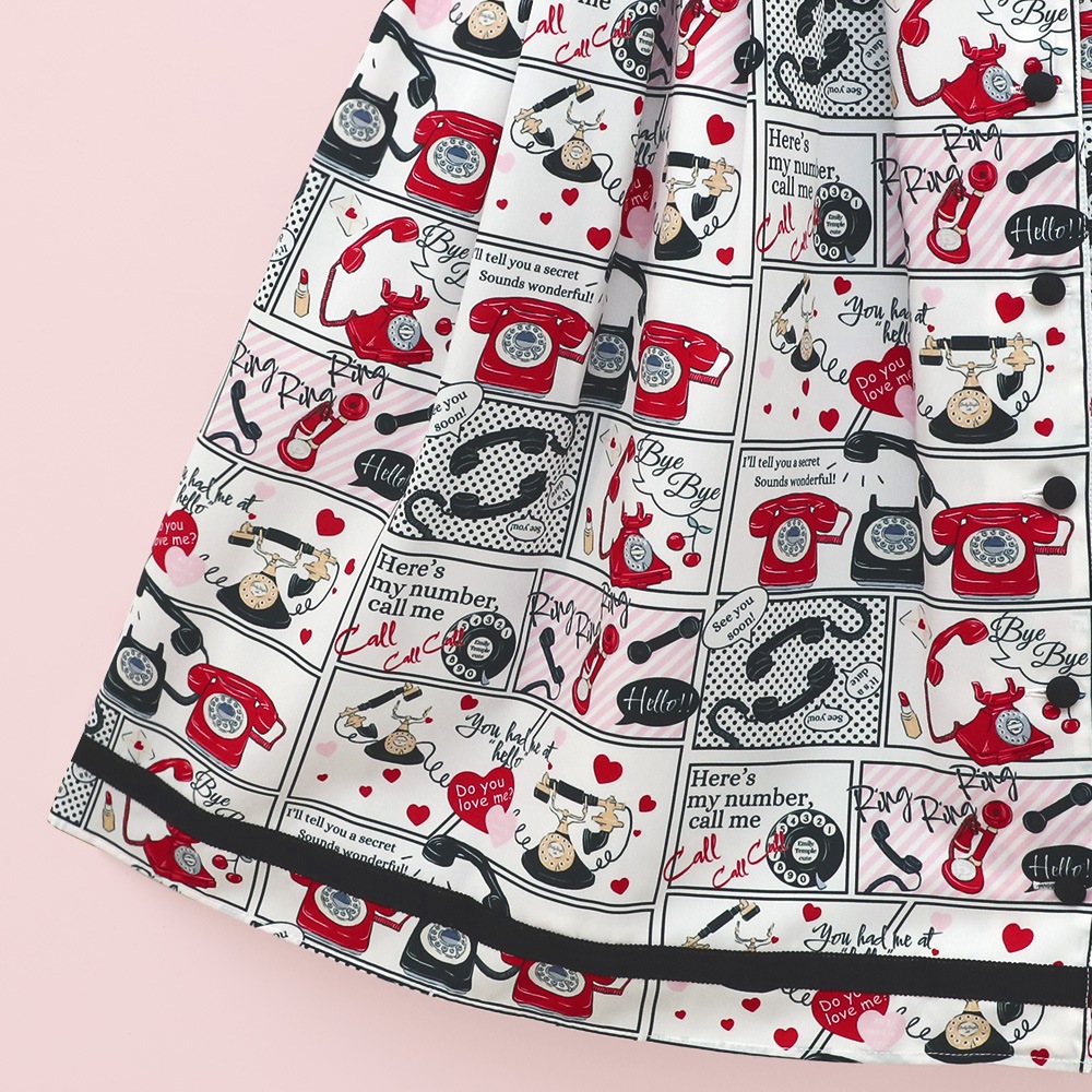 lovely callԡ (lovely call dress)