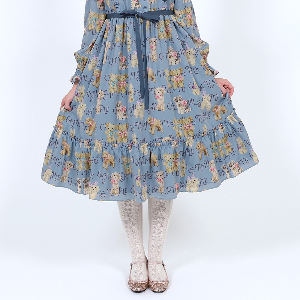 PLUSH TOY󥰥ԡ(PLUSH TOY longdress)