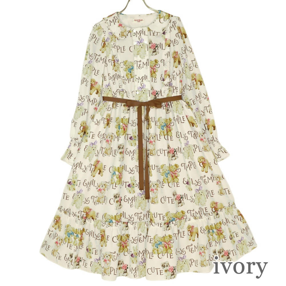 PLUSH TOY󥰥ԡ(PLUSH TOY longdress)