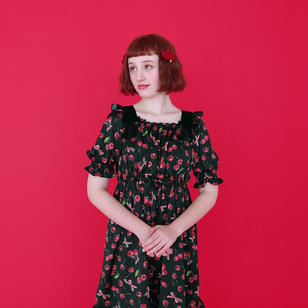 Shadow Cherry󥰥ԡ(Shadow Cherry dress)