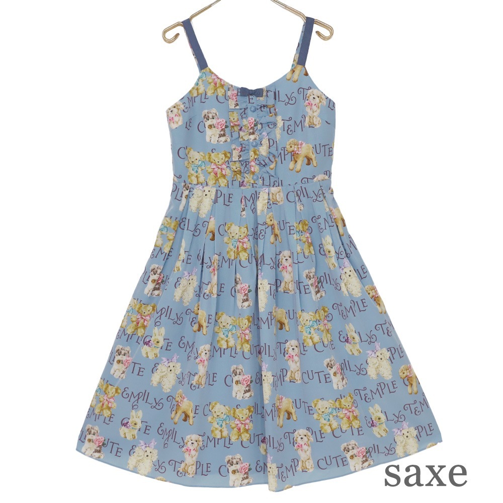 PLUSH TOYߥԡ(PLUSH TOY camisole dress)