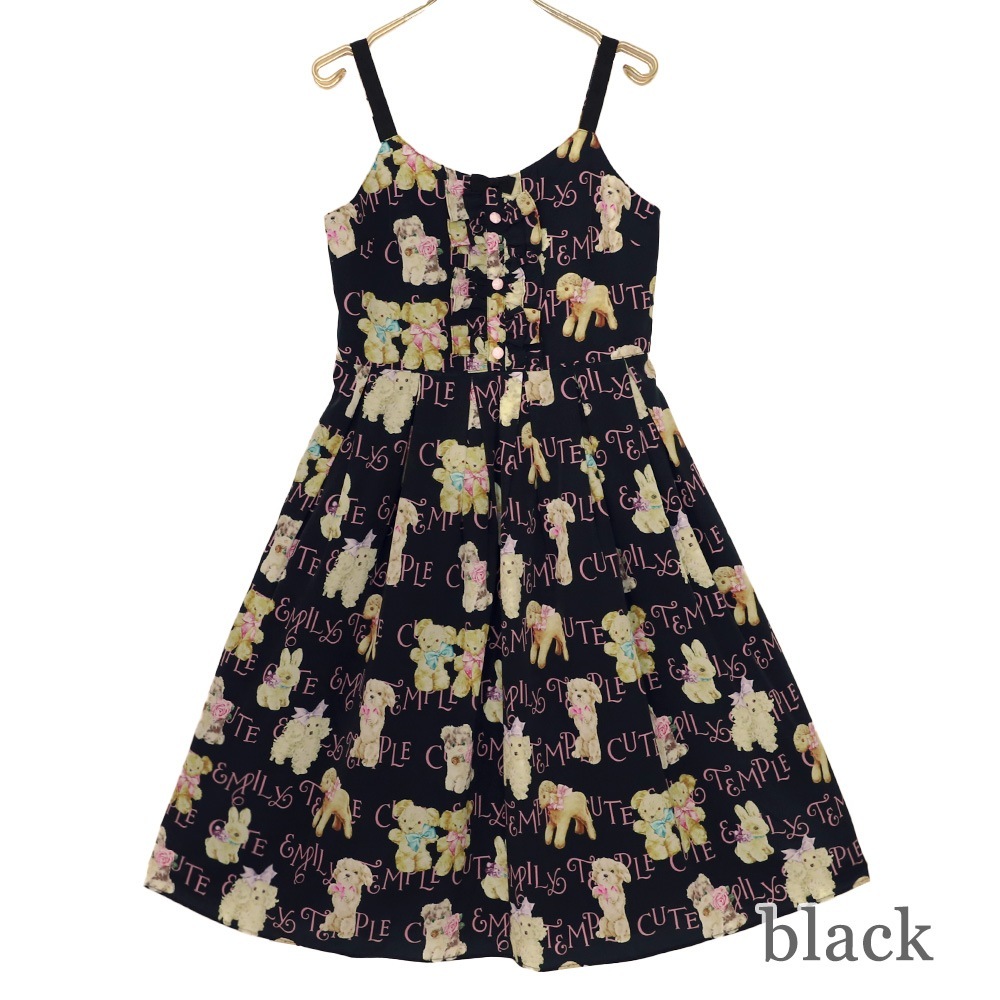 PLUSH TOYߥԡ(PLUSH TOY camisole dress)