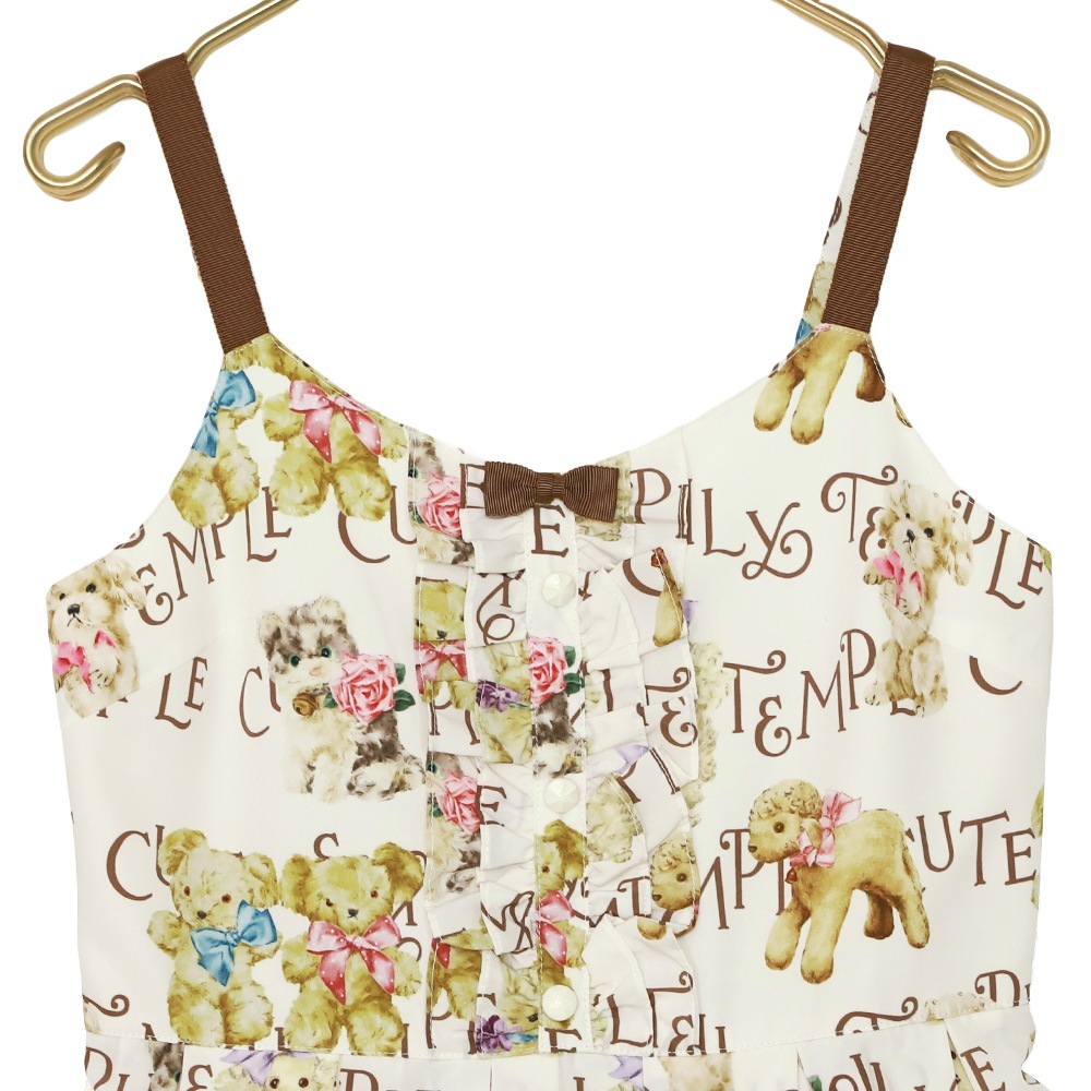 PLUSH TOYߥԡ(PLUSH TOY camisole dress)