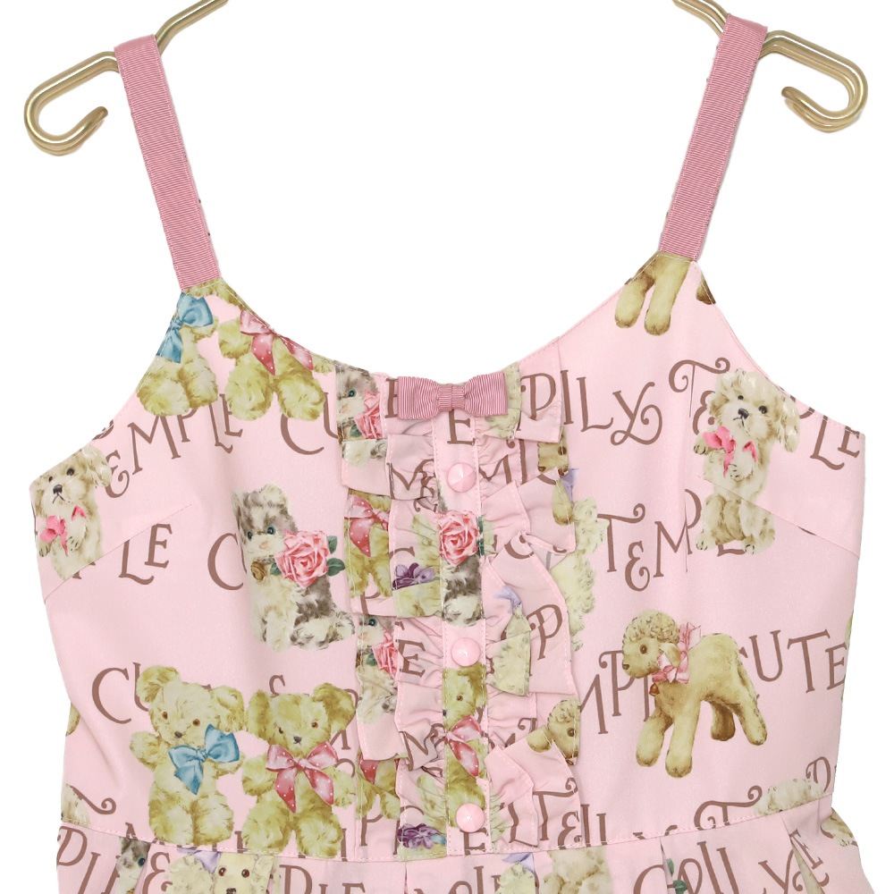 PLUSH TOYߥԡ(PLUSH TOY camisole dress)