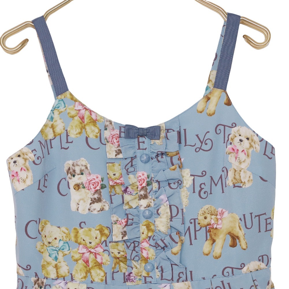 PLUSH TOYߥԡ(PLUSH TOY camisole dress)