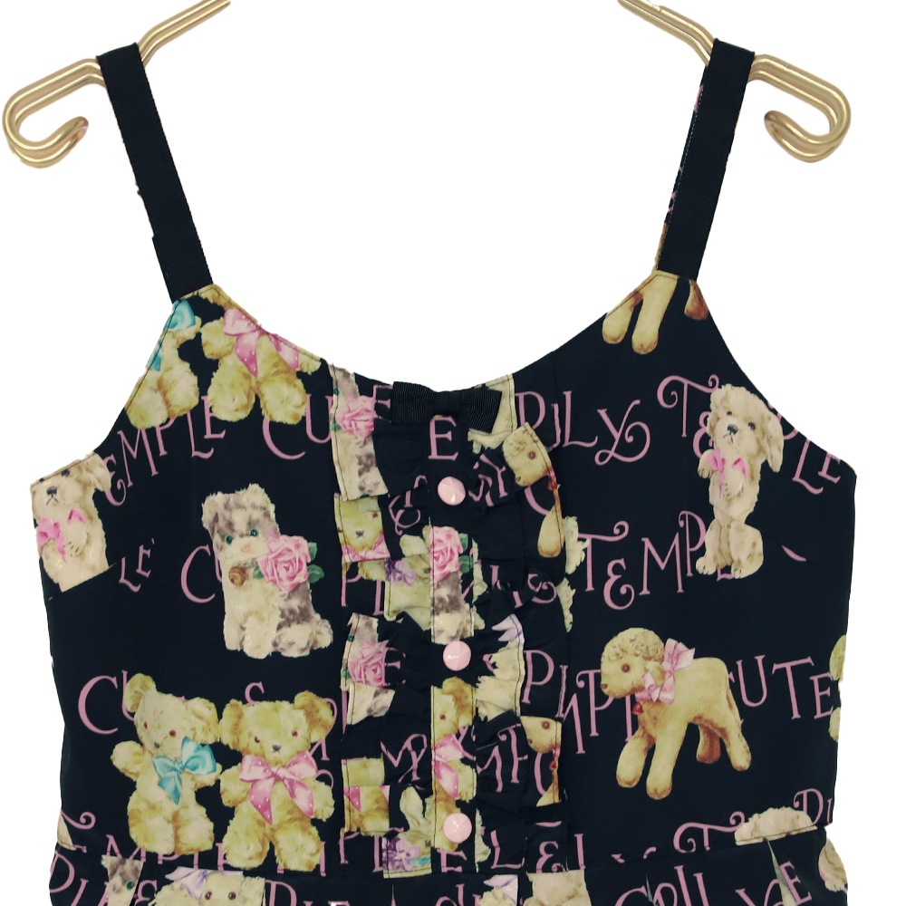 PLUSH TOYߥԡ(PLUSH TOY camisole dress)