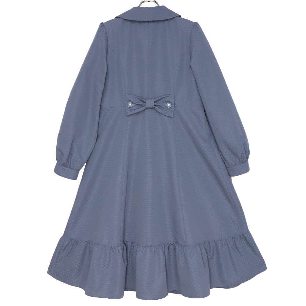 ��ܥ󥸥㥬���ɥ�����(Ribbon jacquard coat)