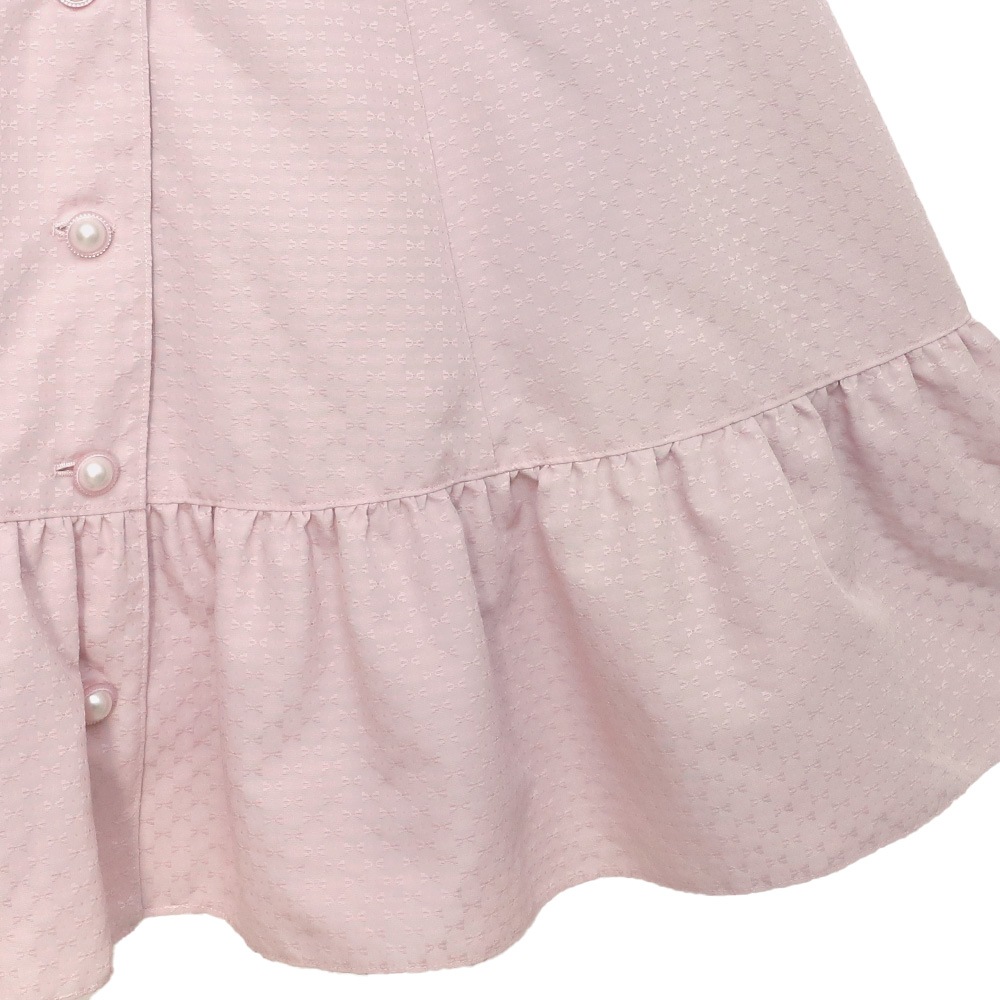 ��ܥ󥸥㥬���ɥ�����(Ribbon jacquard coat)