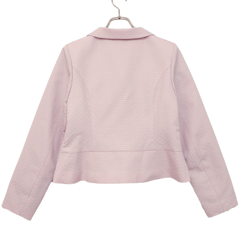 ��ܥ󥸥㥬���ɥ��㥱�å�(Ribbon jacquard jacket)