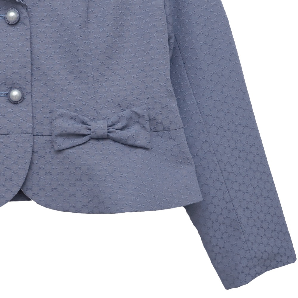 ��ܥ󥸥㥬���ɥ��㥱�å�(Ribbon jacquard jacket)